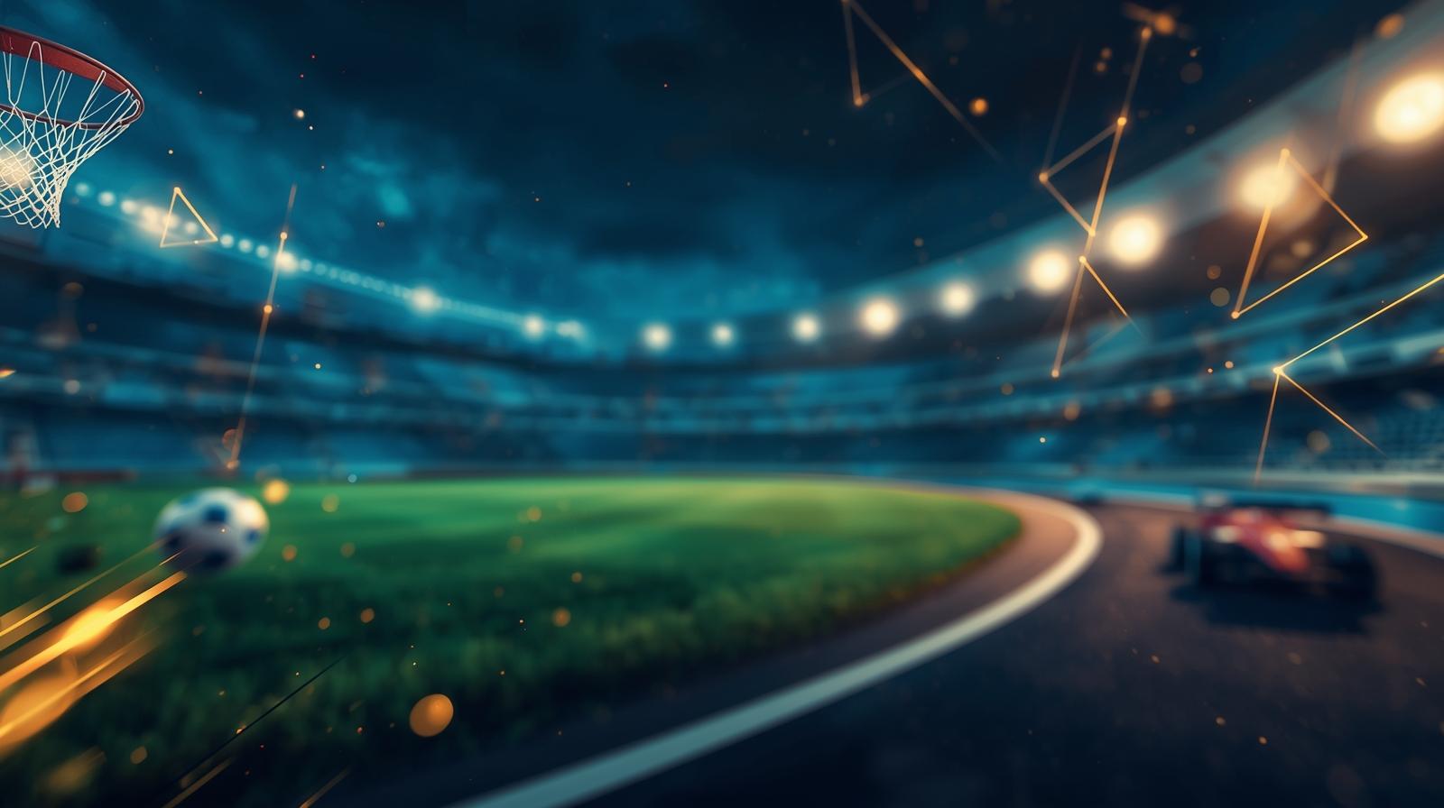 Sports betting background